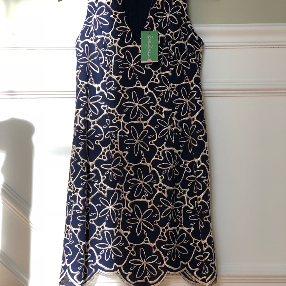 LILLY PULITZER AUGUSTA SHIFT NEW WITH TAGS SZ 2